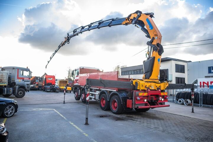 Crane MAN TGS 41.400 BB + EFFER 525/6x+JIB 6x
