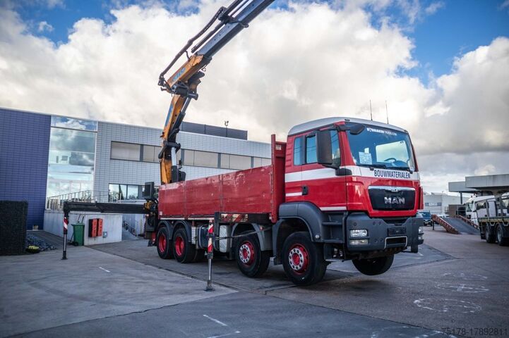 Crane MAN TGS 41.400 BB + EFFER 525/6x+JIB 6x