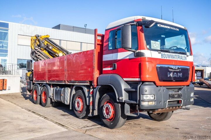Crane MAN TGS 41.400 BB + EFFER 525/6x+JIB 6x
