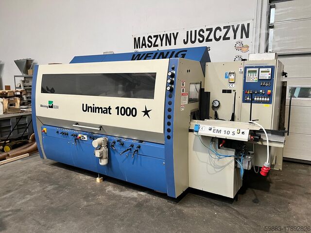 Formier WEINIG Unimat 1000 Star