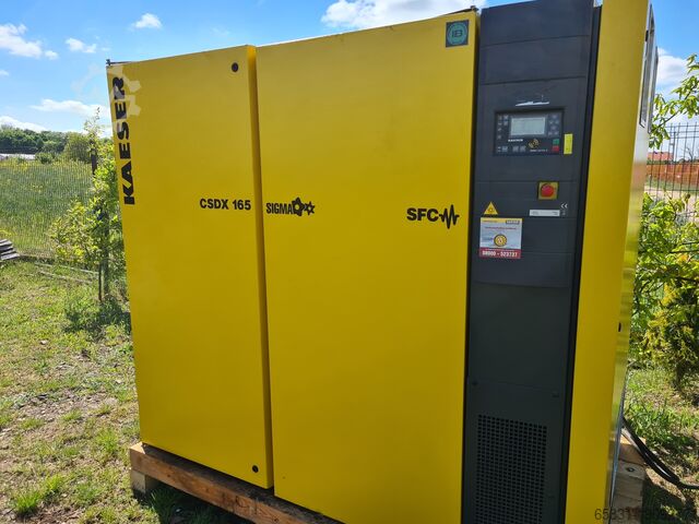 Schraubenkompressor Kaeser CSDX 165 SFC