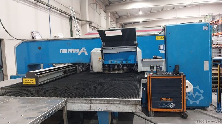 Punch press FINNPOWER Serie A S
