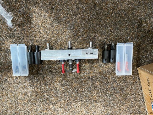 Dowel hole drilling machine Ganner DB 21