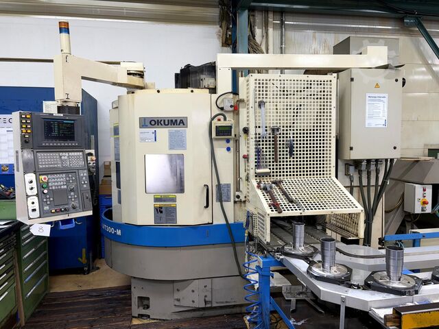 CNC Drehmaschine OKUMA LVT 300-M