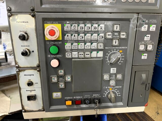 CNC Drehmaschine OKUMA LVT 300-M