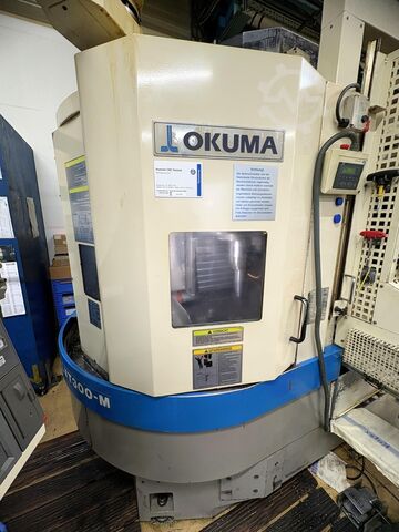CNC Drehmaschine OKUMA LVT 300-M