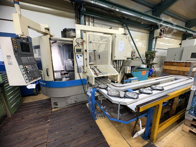 CNC Drehmaschine OKUMA LVT 300-M