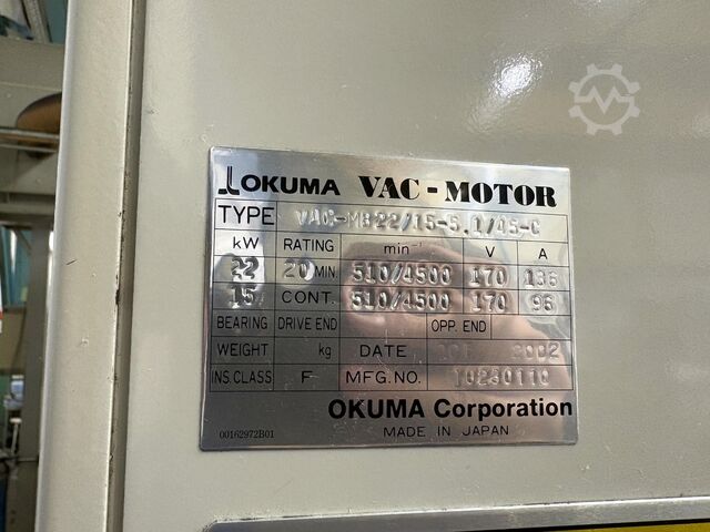 CNC Drehmaschine OKUMA LVT 300-M