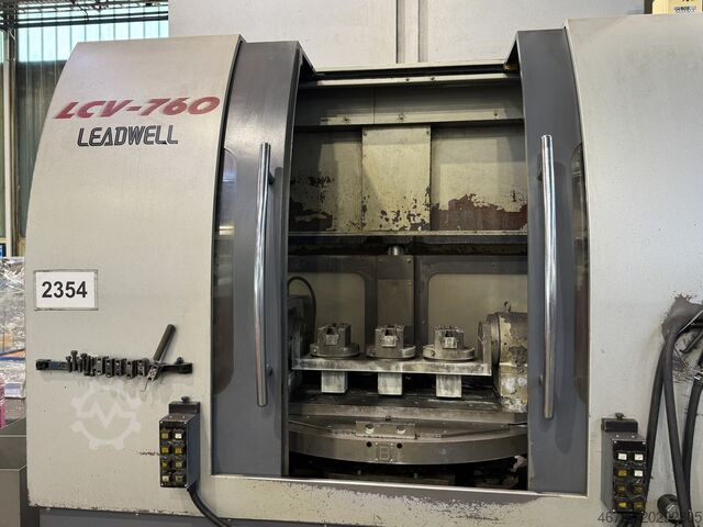 CNC lathe Leadwell LCV-760