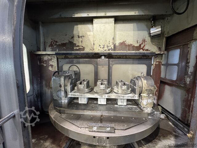 Vertical machining center Leadwell LCV-760