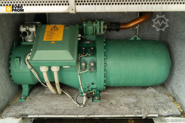Chiller/Heat pump Used Aircooled chiller CLIMAVENETA FOCS N LN CA 2622 564kW/586kW  2015 yom