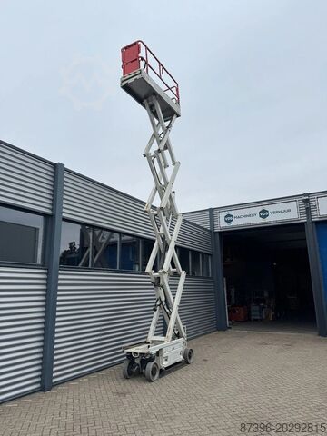 Articulated boom lift JLG 2630ES Hoogwerker Schaarhoogwerker