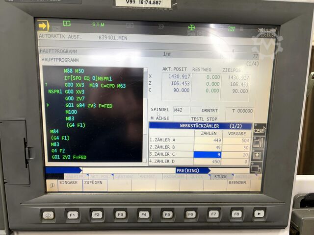 CNC-Drehmaschine OKUMA LVT 300-M