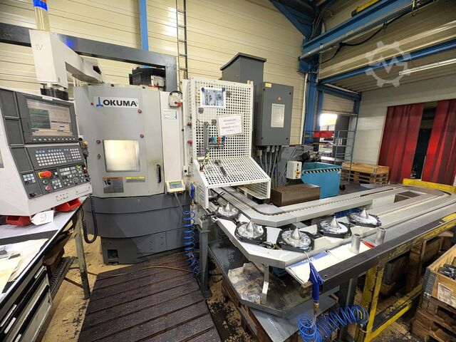 CNC-Drehmaschine OKUMA LVT 300-M