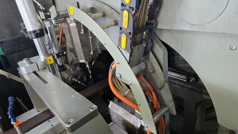 Fräs- und Schneidlinie von Emmegi Emmegi Quadra