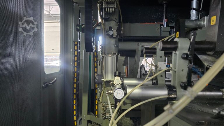 Fräs- und Schneidlinie von Emmegi Emmegi Quadra