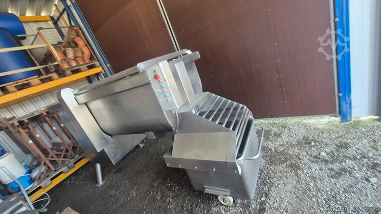 Zweiwellen-Paddelmischer und Hubvorrichtung Risco RS 750