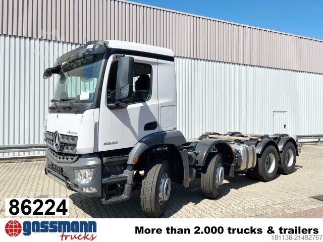 LKW-Fahrgestell Mercedes-Benz Arocs 3240 8x4