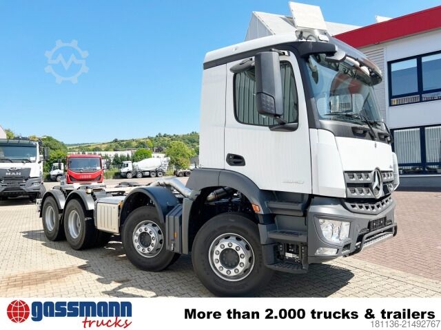 LKW-Fahrgestell Mercedes-Benz Arocs 3240 8x4