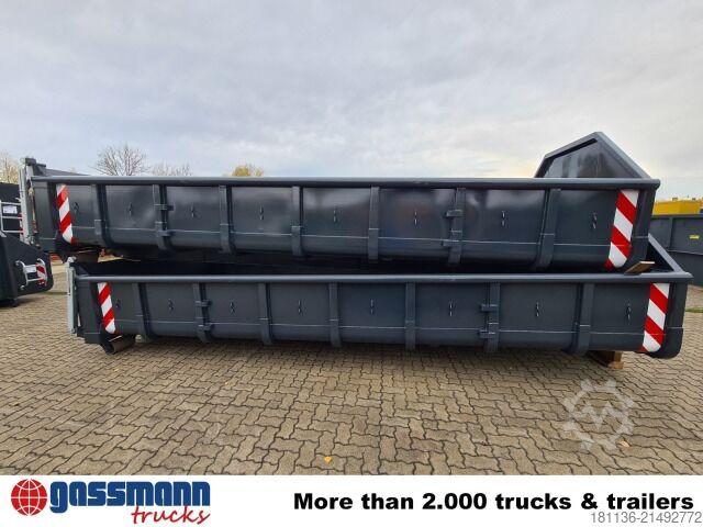Abrollcontainer  Abrollcontainer mit Klappe ca. 12m³, überfahrbar