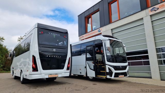 Motor coach TEMSA 8 x Prestij SX Automatik  Novo Lux Stock Daily