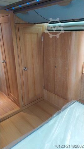 Bus NEOPLAN 5217 Starliner, Wohnmobil  Konferenzbus Bürobus