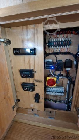 Bus NEOPLAN 5217 Starliner, Wohnmobil  Konferenzbus Bürobus