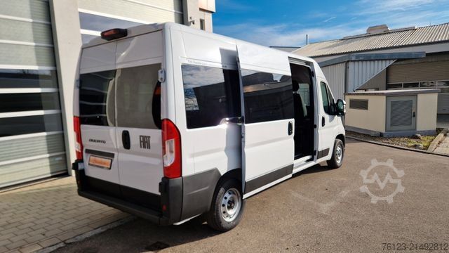Minibus FIAT Opel Movano und Ducato Flexiboden 6 Schienen