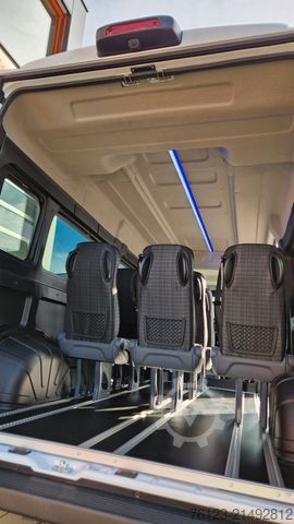 Minibus FIAT Opel Movano und Ducato Flexiboden 6 Schienen