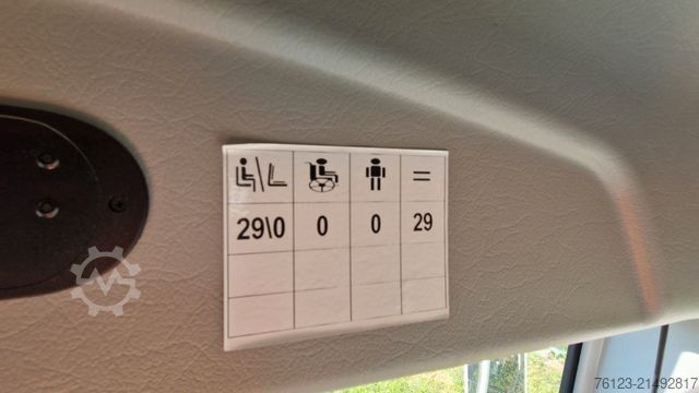 Motor coach TEMSA Prestij SX Novo Lux Daily Lagerfahrzeug