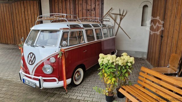 Minibus VOLKSWAGEN T 1 Samba mit Safarifenster