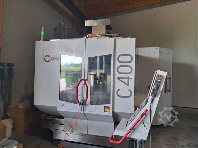 5-axis CNC machining center HERMLE C 400
