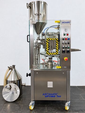 Tube filling machine AXOMATIC S.r.l., Italy OPTIMA 700 Tube Filling & Sealing