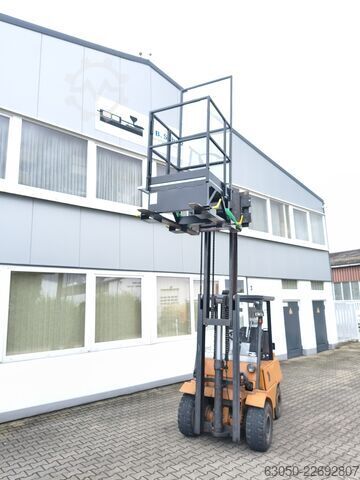 Personnel basket Arbeitskorb mit Podest für Stapler Arbeitsbühne Arbeitskorb mit Podest für