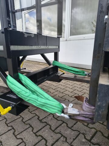 Personenkorb Arbeitskorb mit Podest für Stapler Arbeitsbühne Arbeitskorb mit Podest für