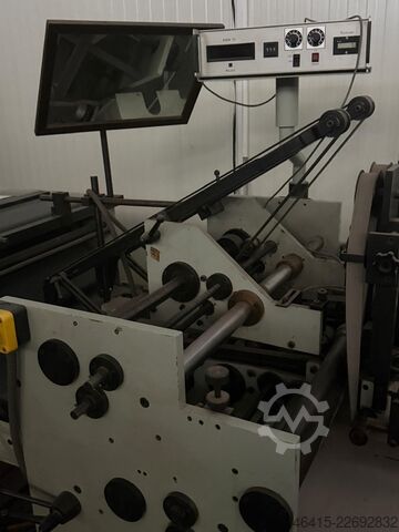 Folder-gluer machine AIDA 76