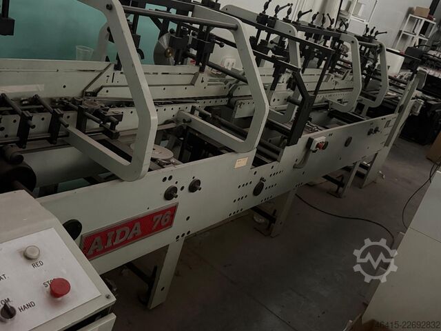 Folder-gluer machine AIDA 76