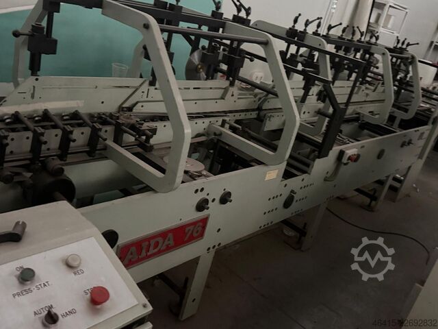 Folder-gluer machine AIDA 76