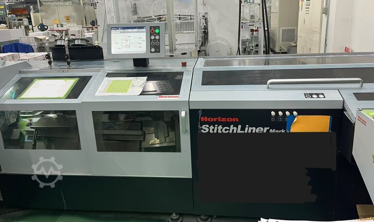 Saddle stitcher Horizon Stitchliner Mark III L