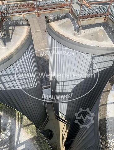 Zylindrokonischer Tank [4 Stück] Holvrieka 