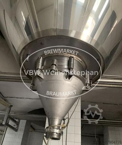 Zylindrokonischer Tank [4 Stück] Holvrieka 