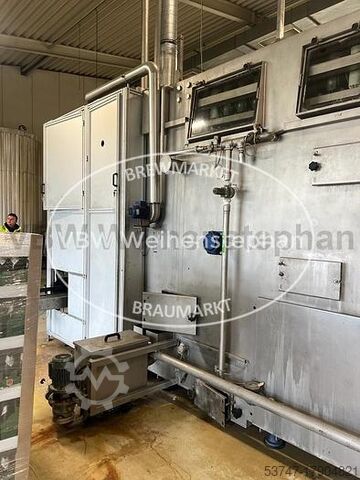 Flaschenreinigungsmaschine GM Getränketechnik 