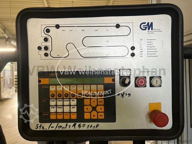 Flaschenreinigungsmaschine GM Getränketechnik 