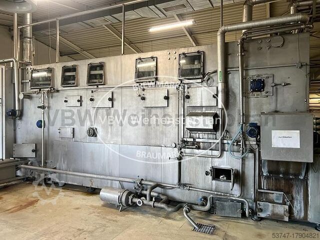 Flaschenreinigungsmaschine GM Getränketechnik 