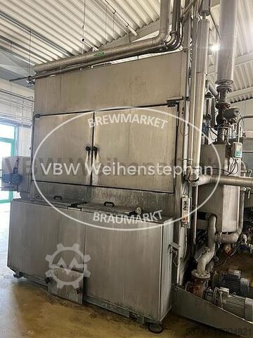 Flaschenreinigungsmaschine GM Getränketechnik 