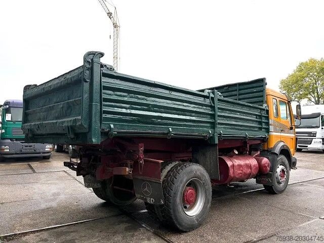 Tipper Mercedes-Benz SK 1635K 4x2 FULL STEEL MEILLER KIPPER (ZF16 MA...