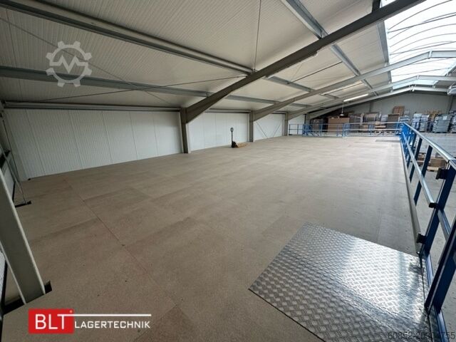 Lagerbühne 10x20m Lagerbühne , Belastung : 500kg/qm Unterkante: 2,5m ,ca. 200qm Systembühne