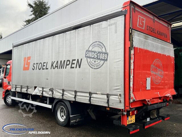 Schiebeplane Renault MIDLUM 220 DCI, Manuel, Euro 5