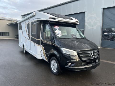 Teilintegriertes Wohnmobil Eura Mobil Contura 766 EF