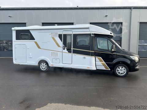 Teilintegriertes Wohnmobil Eura Mobil Contura 766 EF